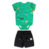Ensemble Deux Pièces Dinos Vert 3-18mois-Up Baby-Vert-3-6 m-UPB-46424-AB2394-CLÉMENT