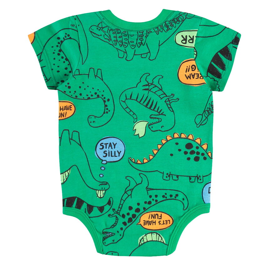Ensemble Deux Pièces Dinos Vert 3-18mois-Up Baby-UPB-46424-AB2394-CLÉMENT