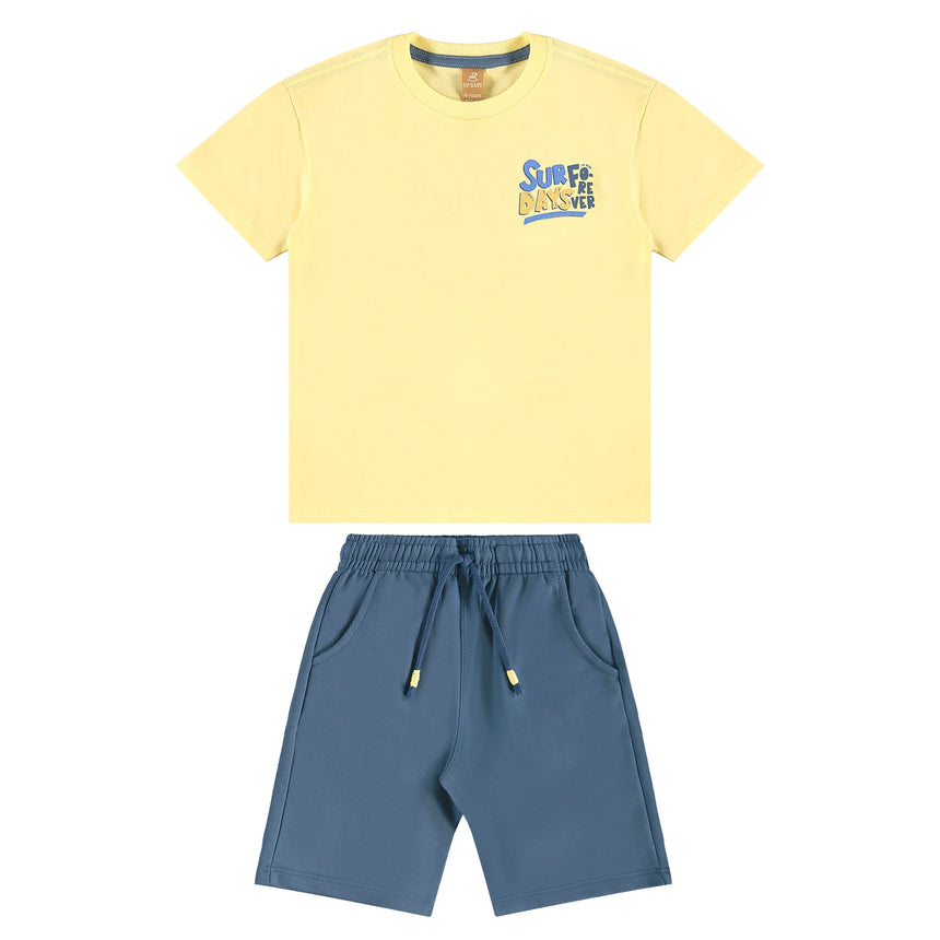 Ensemble Deux Pièces Surf Days 2-8ans-Up Baby-Jaune-2-UPB-46562-120722-CLÉMENT