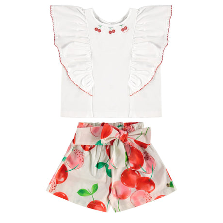 Ensemble Deux Pièces Cerises 2-8ans-Up Baby-Ivoire-2-UPB-46569-000106-CLÉMENT