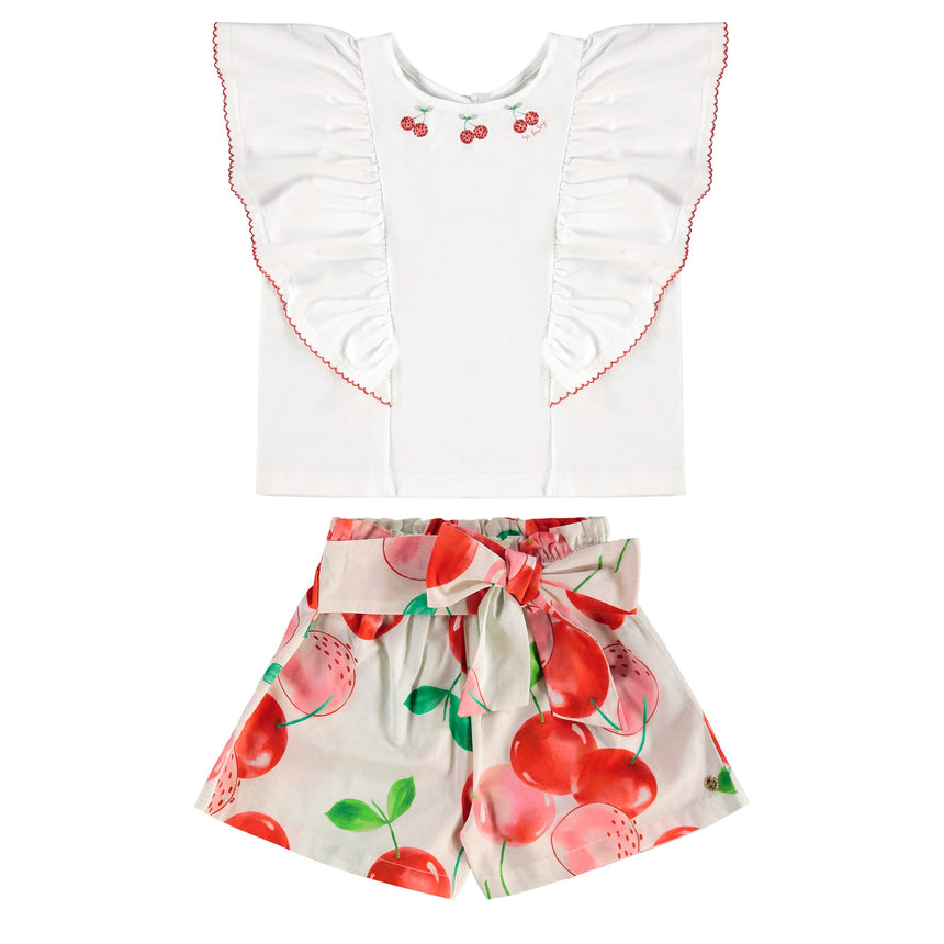 Ensemble Deux Pièces Cerises 2-8ans-Up Baby-Ivoire-2-UPB-46569-000106-CLÉMENT