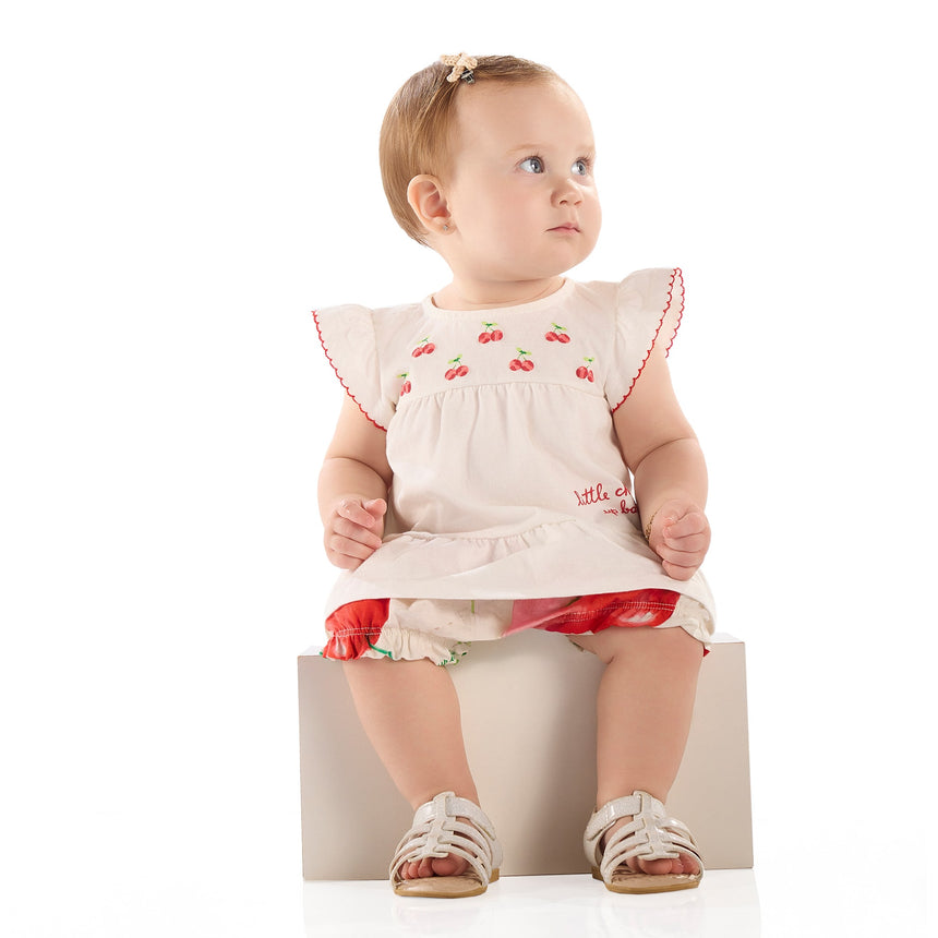 Ensemble Deux Pièces Little Cherry 3-18mois-Up Baby-UPB-46572-000106-CLÉMENT