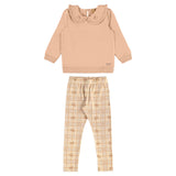 Ensemble Carreaux 2-8ans-Up Baby-Beige-2-UPB-46596-151220-CLÉMENT