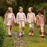 Ensemble Carreaux 2-8ans-Up Baby-UPB-46596-151220-CLÉMENT
