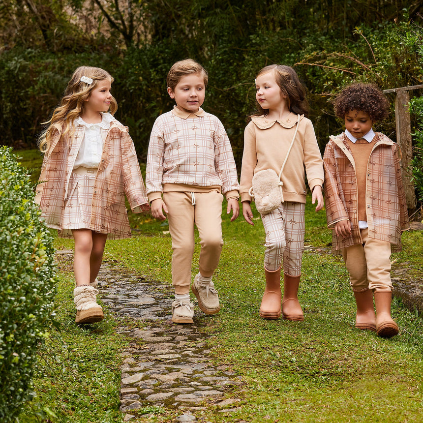 Ensemble Carreaux 2-8ans-Up Baby-UPB-46596-151220-CLÉMENT