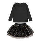 Ensemble Jupe Tulle Coeur 2-8ans-Up Baby-Noir-2-UPB-46609-008910-CLÉMENT