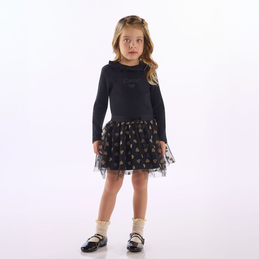 Ensemble Jupe Tulle Coeur 2-8ans-Up Baby-UPB-46609-008910-CLÉMENT