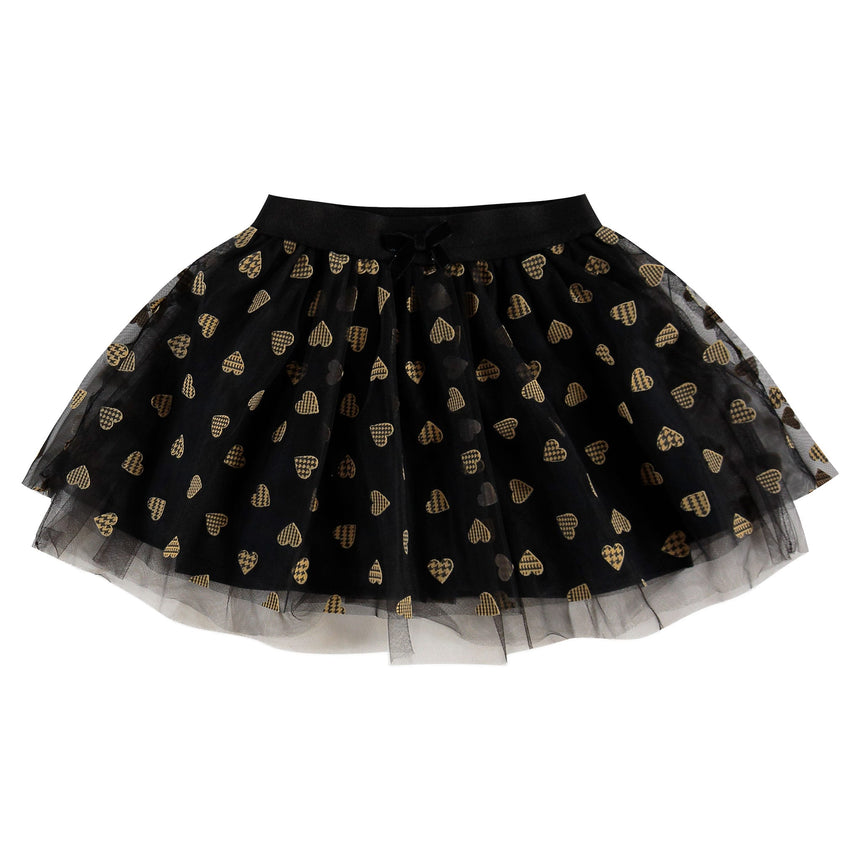 Ensemble Jupe Tulle Coeur 2-8ans-Up Baby-UPB-46609-008910-CLÉMENT