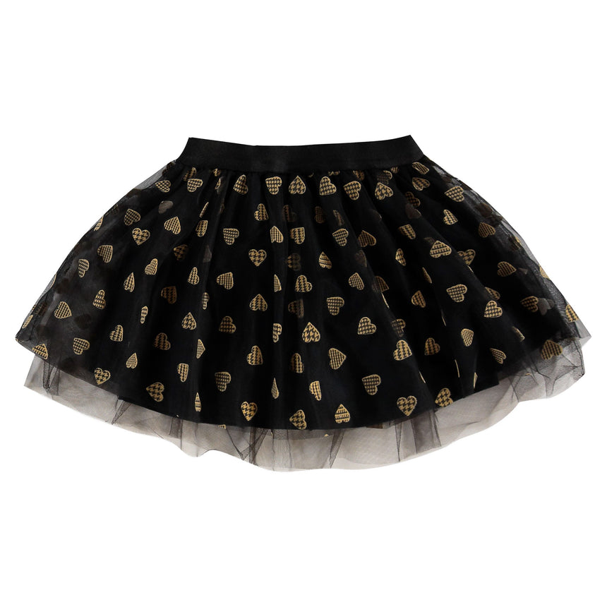 Ensemble Jupe Tulle Coeur 2-8ans-Up Baby-UPB-46609-008910-CLÉMENT
