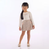Ensemble Deux Pièces Jupe Tweed 2-8ans-Up Baby-UPB-46615-000106-CLÉMENT