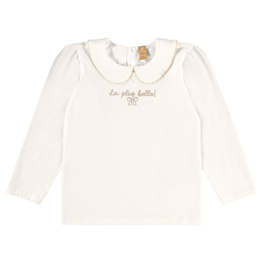 Ensemble Deux Pièces Jupe Tweed 2-8ans-Up Baby-UPB-46615-000106-CLÉMENT