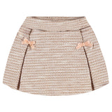 Ensemble Deux Pièces Jupe Tweed 2-8ans-Up Baby-UPB-46615-000106-CLÉMENT