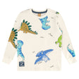 T-shirt Dinos 2-8ans-Up Baby-Ivoire-2-UPB-46642-AB2478-CLÉMENT