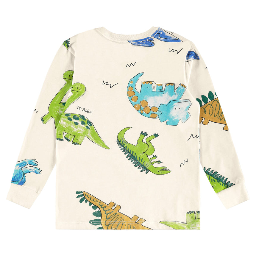T-shirt Dinos 2-8ans-Up Baby-UPB-46642-AB2478-CLÉMENT