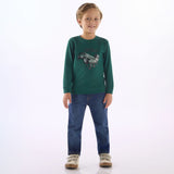T-shirt Manches Longue Voiture 2-8ans-Up Baby-UPB-46644-185616-CLÉMENT
