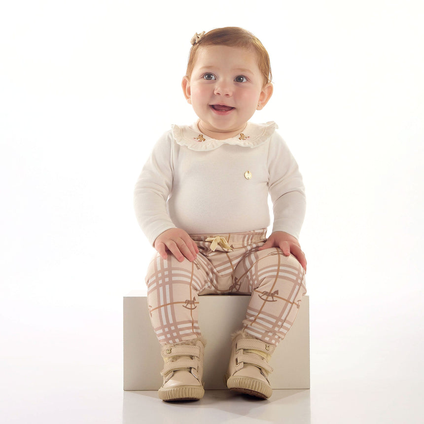 Ensemble Deux Pièces Carreaux 3-24mois-Up Baby-UPB-46701-000106-CLÉMENT
