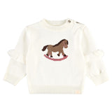 Pull Tricot Cheval 3-24mois-Up Baby-Ivoire-3-6 m-UPB-46703-000106-CLÉMENT