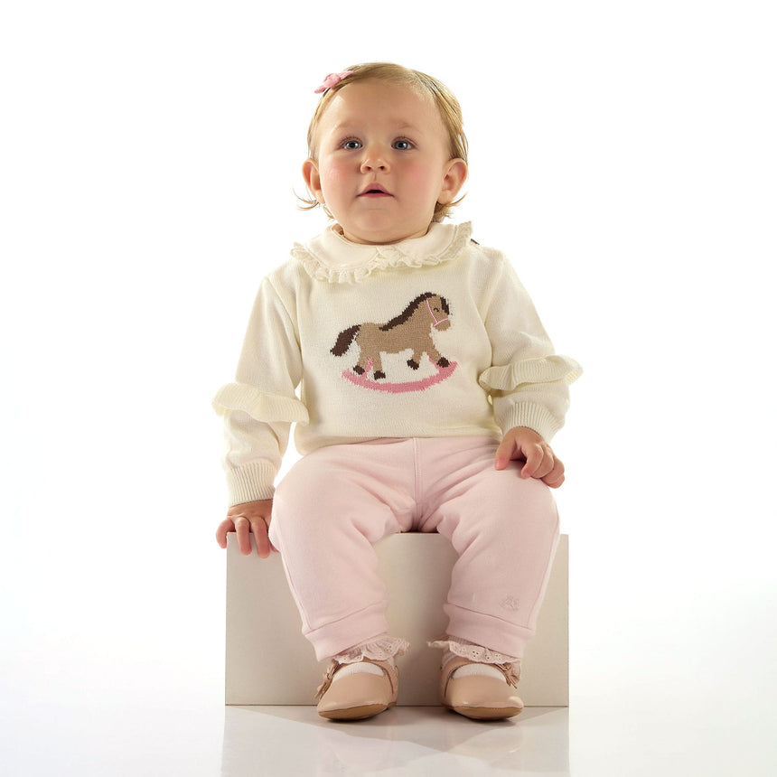 Pull Tricot Cheval 3-24mois-Up Baby-UPB-46703-000106-CLÉMENT