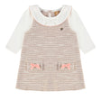 Robe Tweed 3-24mois-Up Baby-Beige-3-6 m-UPB-46709-112511-CLÉMENT