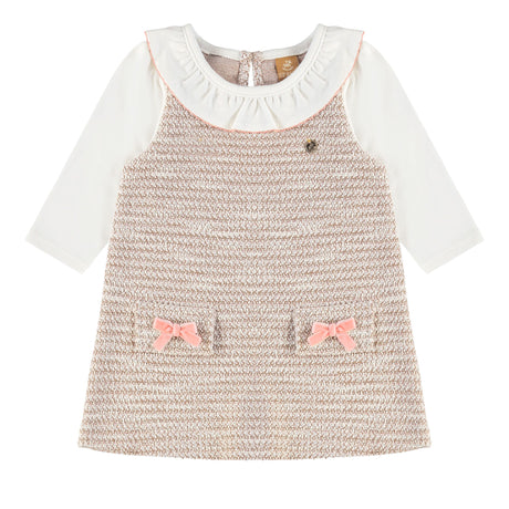 Robe Tweed 3-24mois-Up Baby-Beige-3-6 m-UPB-46709-112511-CLÉMENT