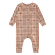 Combinaison Carreaux 3-18mois-Up Baby-Beige-3-6 m-UPB-46728-SB0621-CLÉMENT
