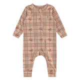 Combinaison Carreaux 3-18mois-Up Baby-Beige-3-6 m-UPB-46728-SB0621-CLÉMENT