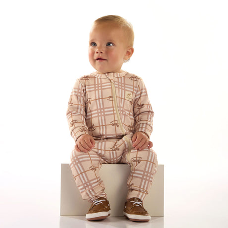 Combinaison Carreaux 3-18mois-Up Baby-UPB-46728-SB0621-CLÉMENT