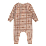 Combinaison Carreaux 3-18mois-Up Baby-UPB-46728-SB0621-CLÉMENT