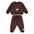 Ensemble Deux Pièces Ourson 3-24mois-Up Baby-Brun-3-6 m-UPB-46737-191432-CLÉMENT