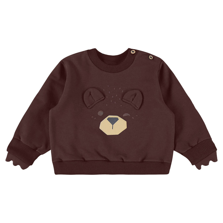 Ensemble Deux Pièces Ourson 3-24mois-Up Baby-UPB-46737-191432-CLÉMENT