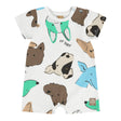 Combinaison Chien Blanc 3-18mois-Up Baby-Blanc-3-6 m-UPB-46850-AB2378-CLÉMENT
