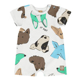Combinaison Chien Blanc 3-18mois-Up Baby-Blanc-3-6 m-UPB-46850-AB2378-CLÉMENT