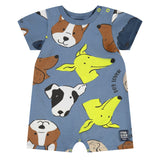 Combinaison Chien Bleue 3-18mois-Up Baby-Bleu-3-6 m-UPB-46850-AB2379-CLÉMENT