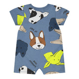 Combinaison Chien Bleue 3-18mois-Up Baby-UPB-46850-AB2379-CLÉMENT