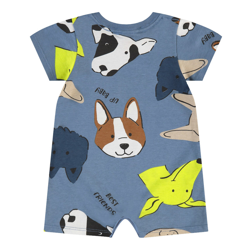 Combinaison Chien Bleue 3-18mois-Up Baby-UPB-46850-AB2379-CLÉMENT