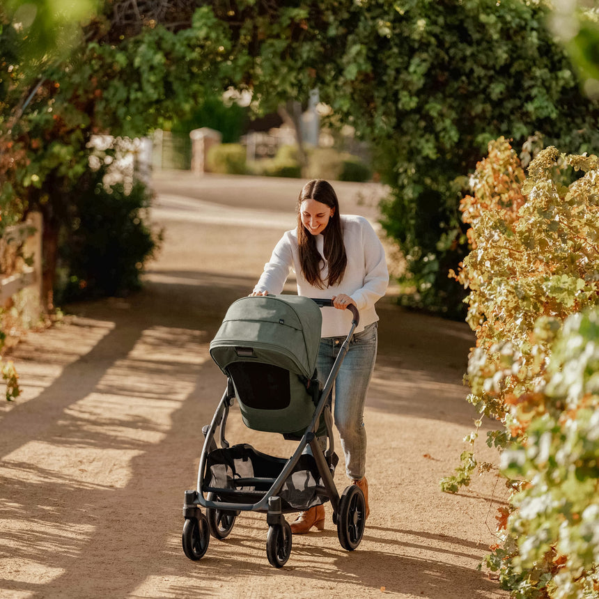 Poussette Vista V3 - Evelyn-UPPAbaby-UPP-0303VSONAEVE-CLÉMENT