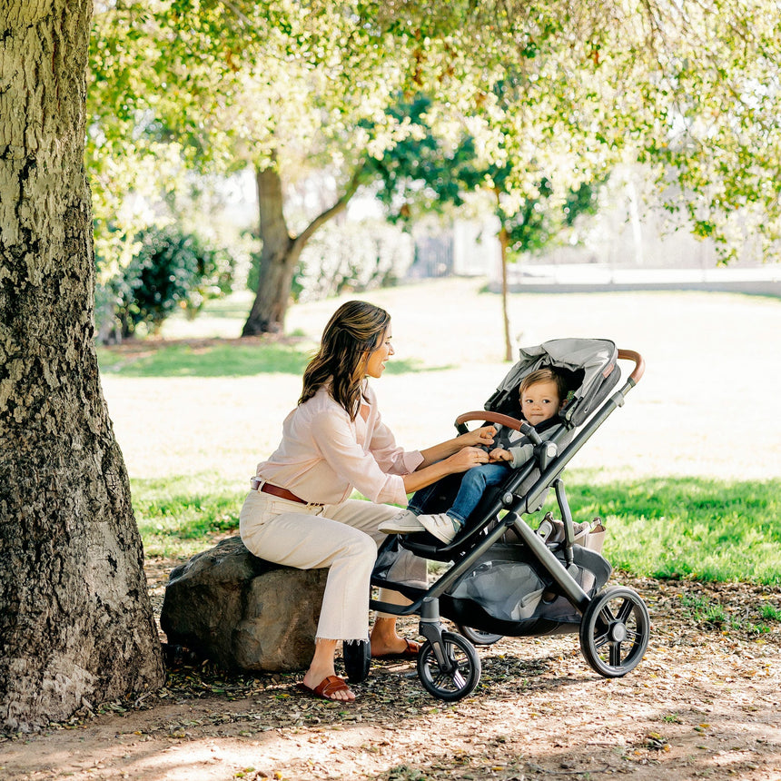 Poussette Vista V3 - Greyson-UPPAbaby-UPP-0303VSONAGRY-CLÉMENT
