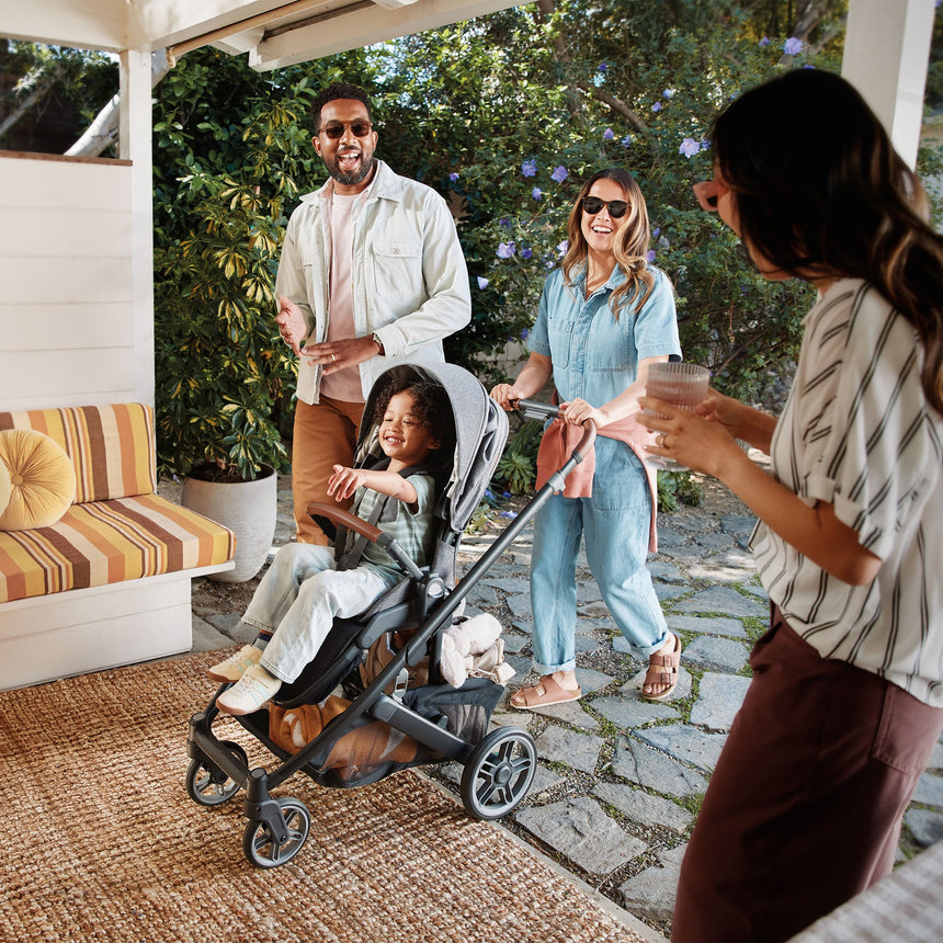 Poussette Cruz V3 - Greyson-UPPAbaby-UPP-0403CRZNAGRY-CLÉMENT