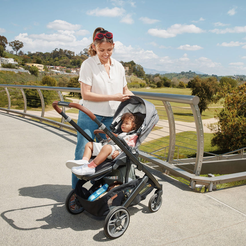 Poussette Cruz V3 - Greyson-UPPAbaby-UPP-0403CRZNAGRY-CLÉMENT