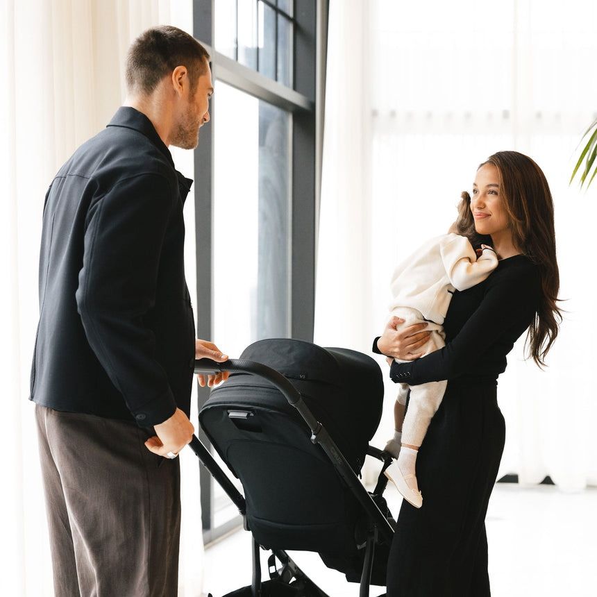 Poussette Cruz V3 - James-UPPAbaby-UPP-0403CRZNAJMS-CLÉMENT