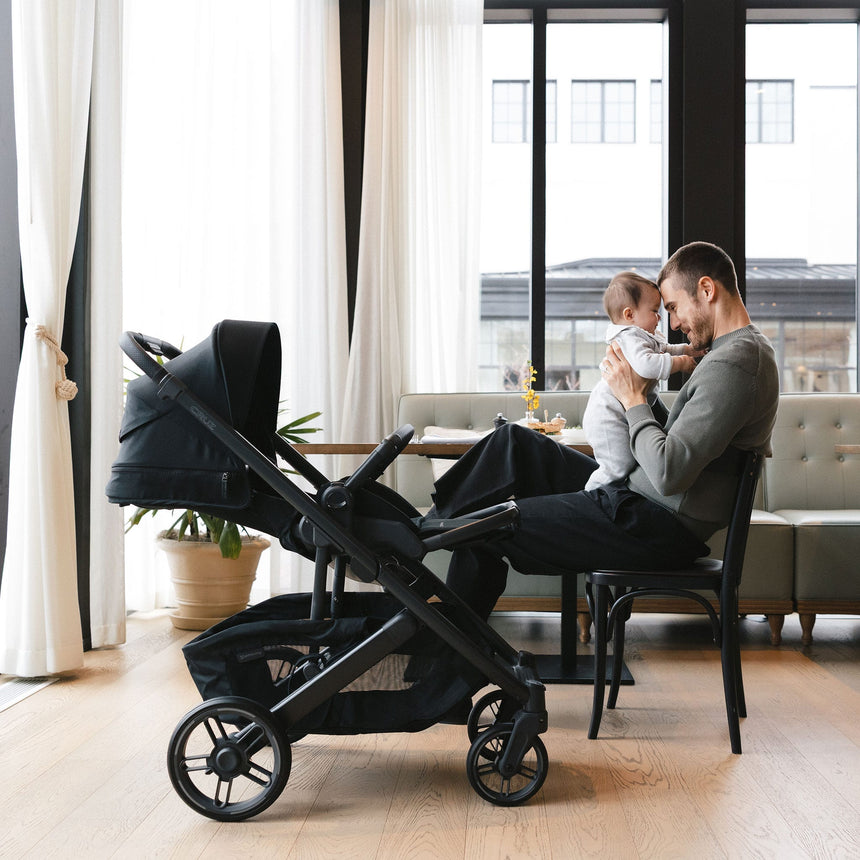 Poussette Cruz V3 - James-UPPAbaby-UPP-0403CRZNAJMS-CLÉMENT