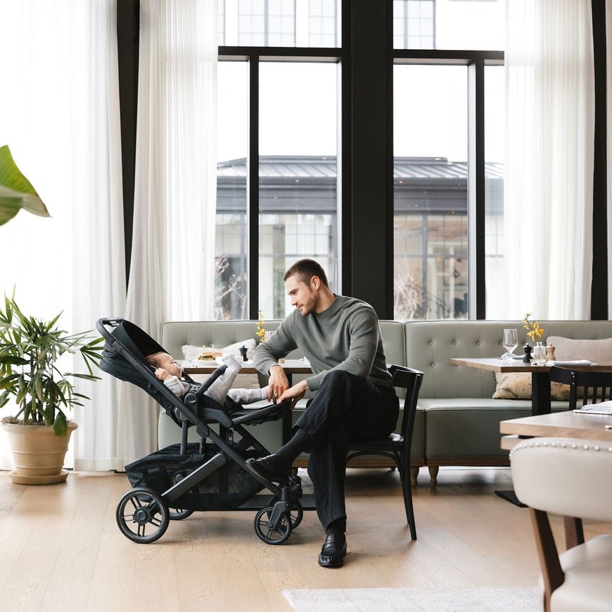 Poussette Cruz V3 - James-UPPAbaby-UPP-0403CRZNAJMS-CLÉMENT