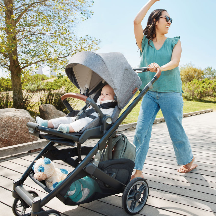 Poussette Cruz V3 - Savannah-UPPAbaby-UPP-0403CRZNASAV-CLÉMENT
