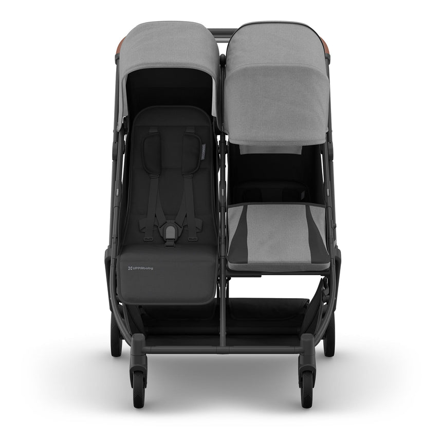 Poussette Minu Duo Carbon - Greyson-UPPAbaby-UPP-0801MNDNAGRY-CLÉMENT