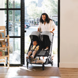 Poussette Minu Duo Carbon - Greyson-UPPAbaby-UPP-0801MNDNAGRY-CLÉMENT