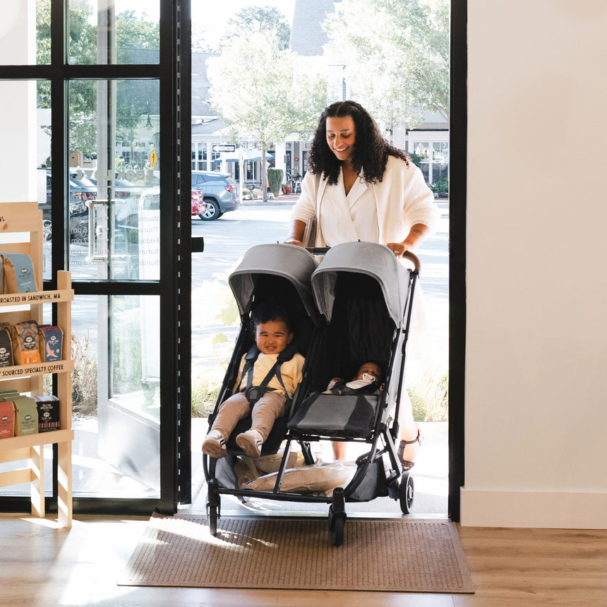 Poussette Minu Duo Carbon - Greyson-UPPAbaby-UPP-0801MNDNAGRY-CLÉMENT