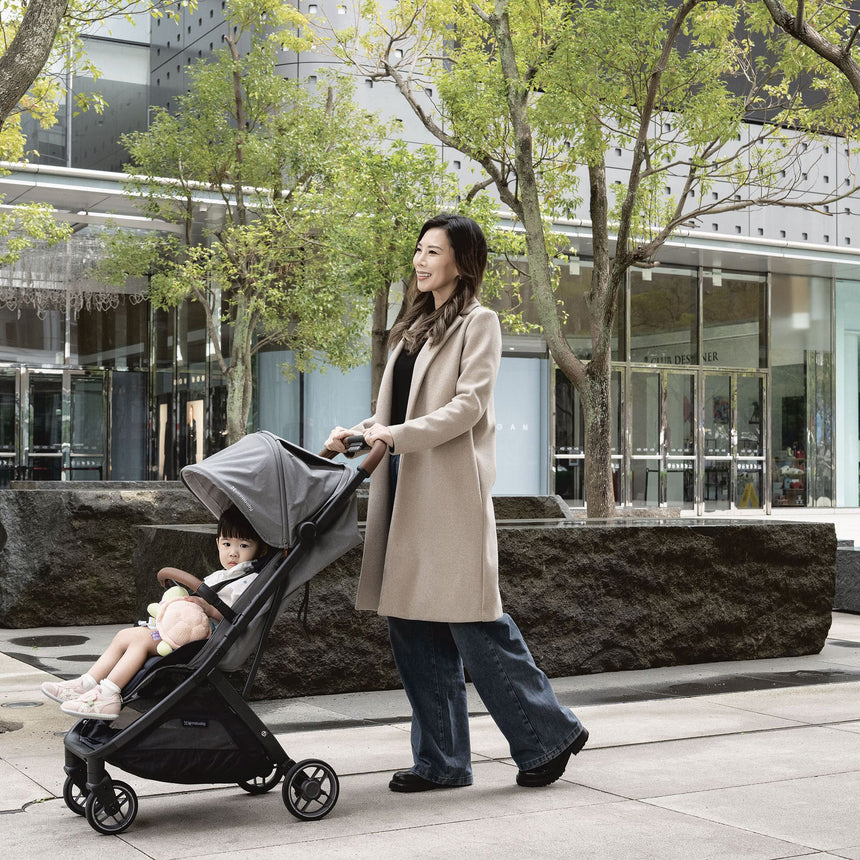 Poussette Minu V3 - Greyson-UPPAbaby-UPP-0803MINNAGRY-CLÉMENT