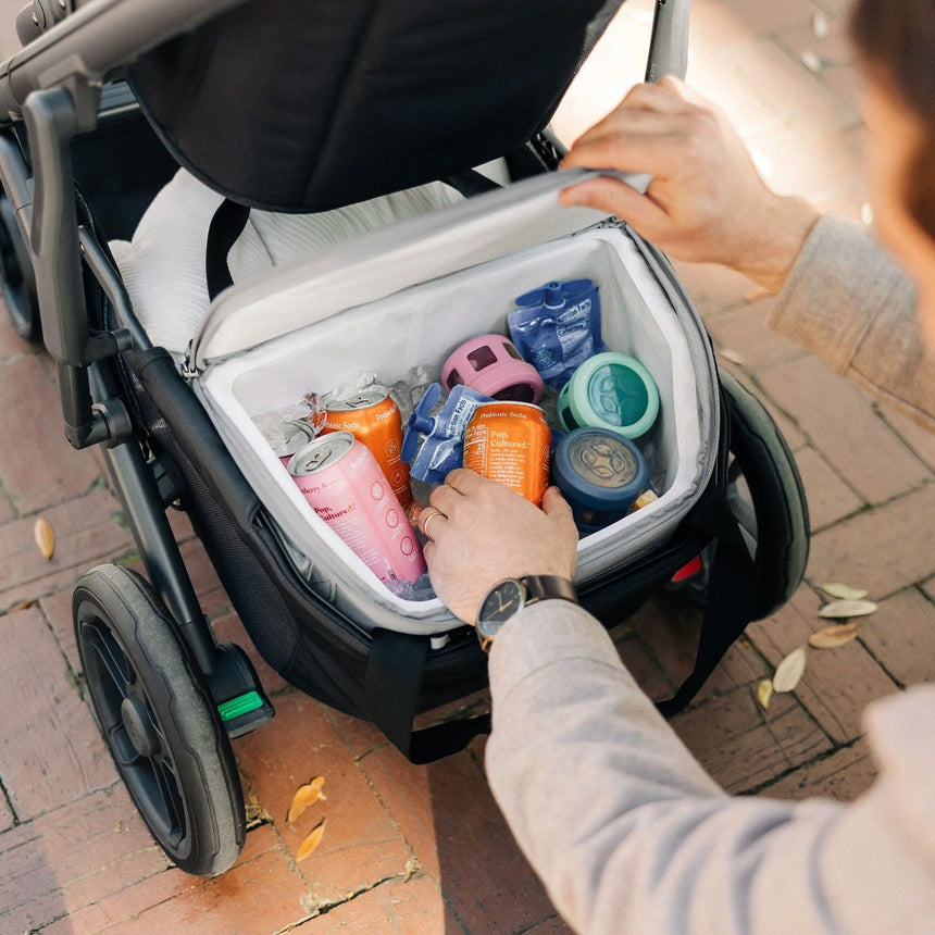Glacière Bevvy pour Poussette Vista / Cruz / Ridge-UPPAbaby-UPP-0901BEVWW-CLÉMENT
