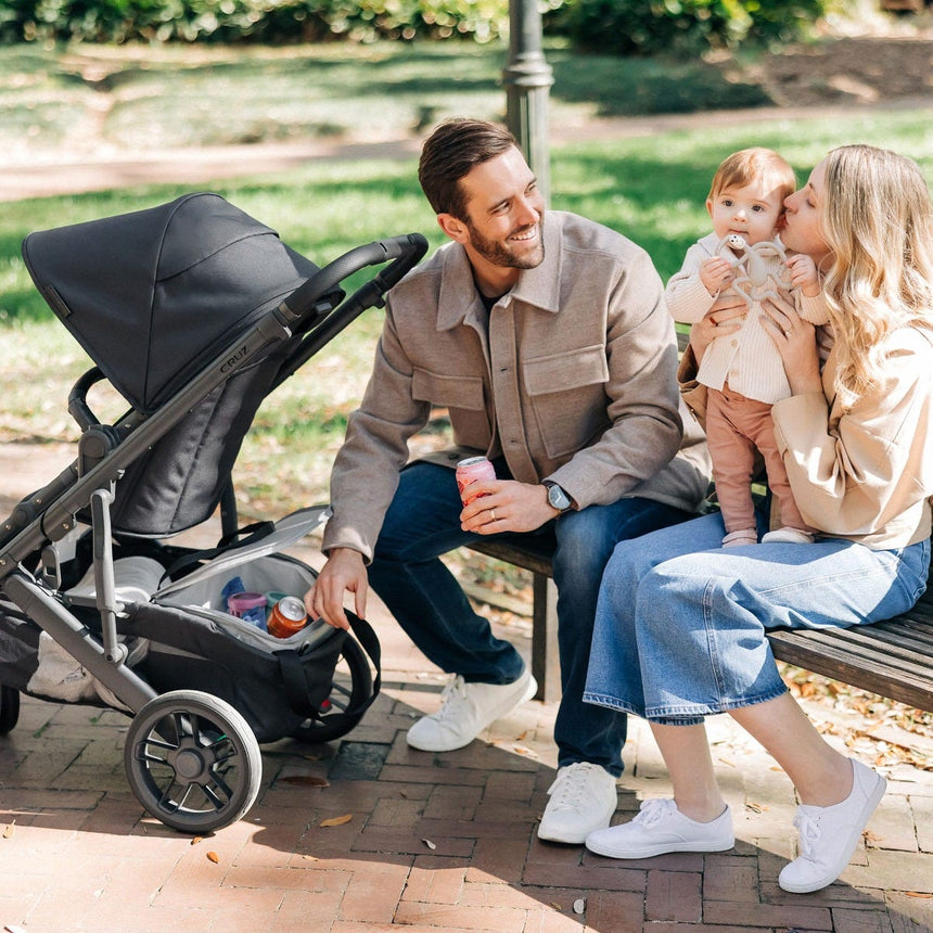 Glacière Bevvy pour Poussette Vista / Cruz / Ridge-UPPAbaby-UPP-0901BEVWW-CLÉMENT