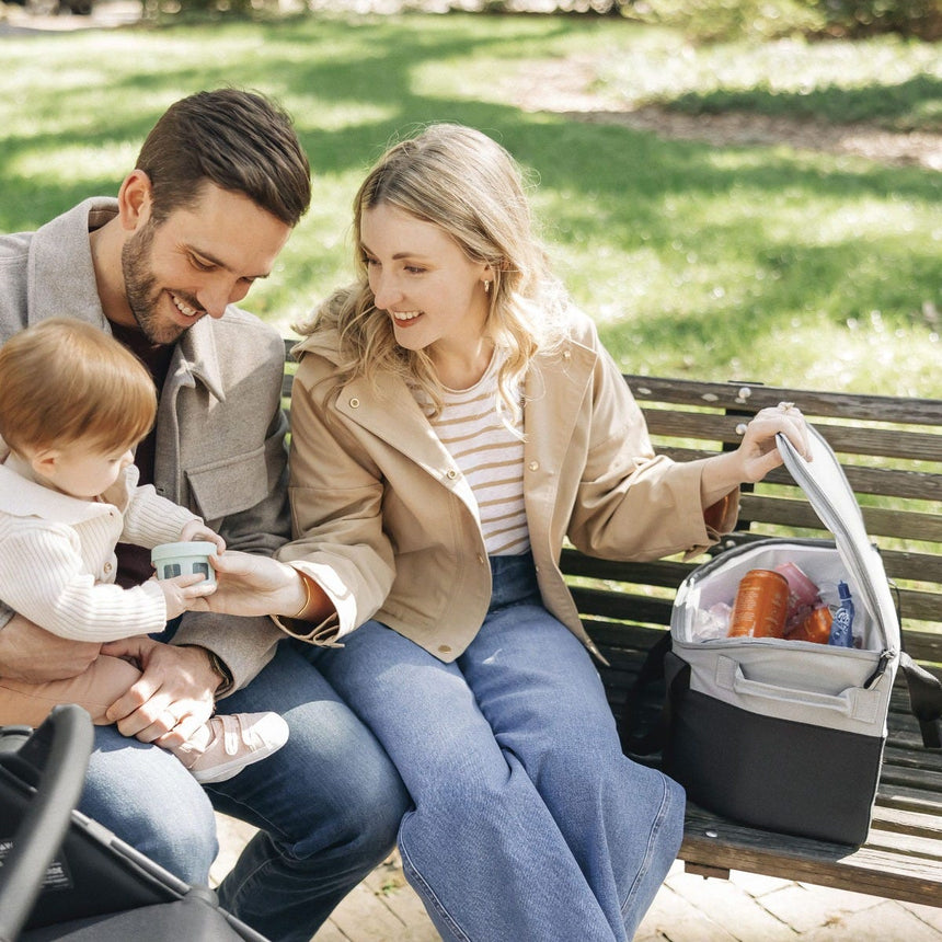 Glacière Bevvy pour Poussette Vista / Cruz / Ridge-UPPAbaby-UPP-0901BEVWW-CLÉMENT